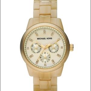 Michael Kors horn jet set watch